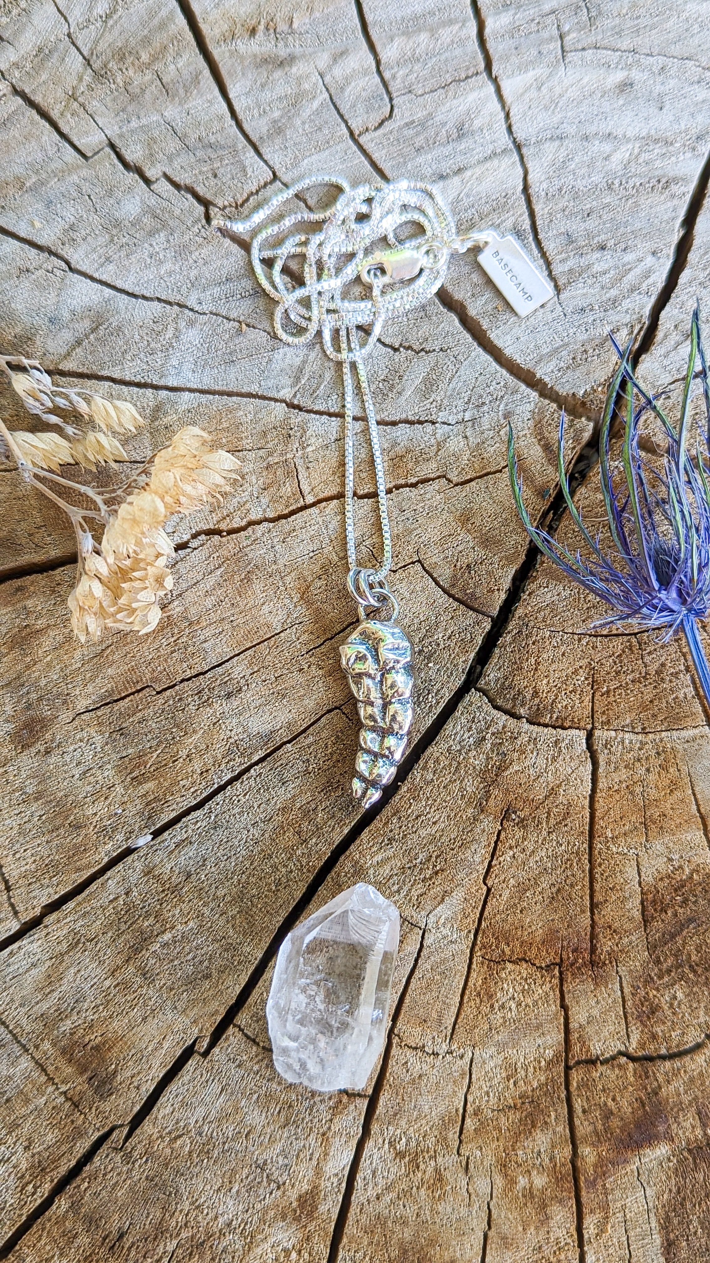 Delicate Rattle Snake Tibetan Turquoise & Sterling Silver Lariat Neckl –  Carolina Sky Jewelry